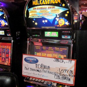 Coushatta slot wins